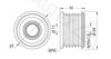 AUTEX 621754 Alternator Freewheel Clutch